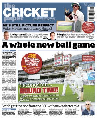 The Cricket Paper