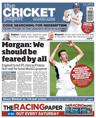 The Cricket Paper