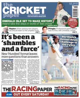The Cricket Paper
