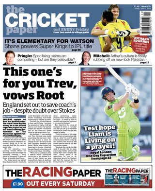 The Cricket Paper