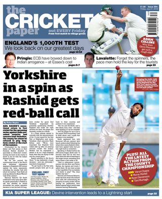 The Cricket Paper