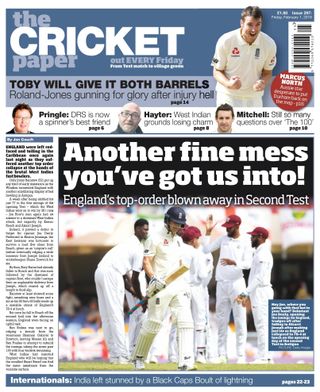 The Cricket Paper
