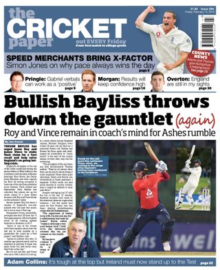 The Cricket Paper