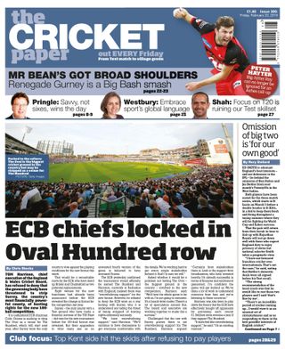 The Cricket Paper