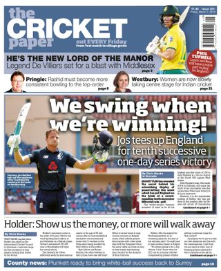 The Cricket Paper