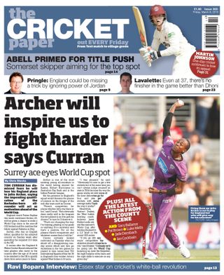 The Cricket Paper