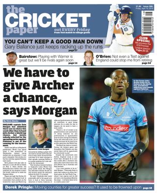 The Cricket Paper