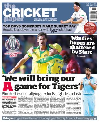 The Cricket Paper