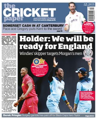 The Cricket Paper