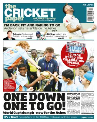 The Cricket Paper