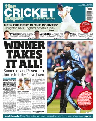 The Cricket Paper