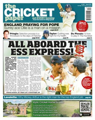 The Cricket Paper
