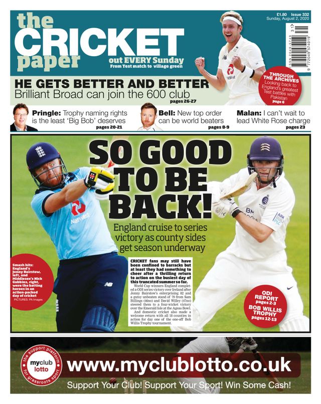 The Cricket Paper
