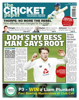 The Cricket Paper