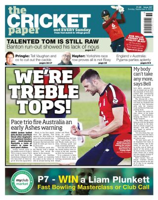 The Cricket Paper