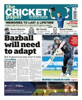 The Cricket Paper - August 06, 2023 August 06, 2023