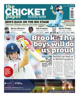 The Cricket Paper - August 20, 2023 August 20, 2023