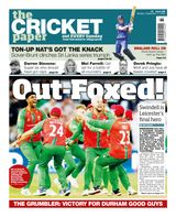 The Cricket Paper - September 17, 2023 September 17, 2023