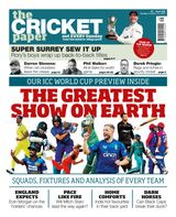 The Cricket Paper - October 01, 2023 October 01, 2023