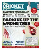 The Cricket Paper - April 21, 2024 April 21, 2024
