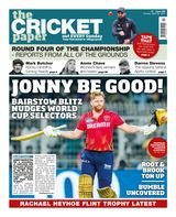 The Cricket Paper - April 28, 2024 April 28, 2024