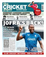 The Cricket Paper - May 05, 2024 May 05, 2024
