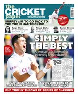 The Cricket Paper - May 12, 2024 May 12, 2024