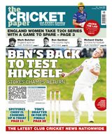The Cricket Paper - May 19, 2024 May 19, 2024