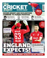 The Cricket Paper - June 02, 2024 June 02, 2024