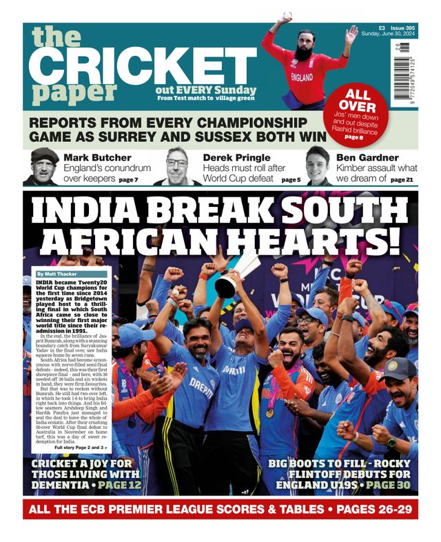 The Cricket Paper