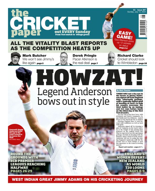 The Cricket Paper