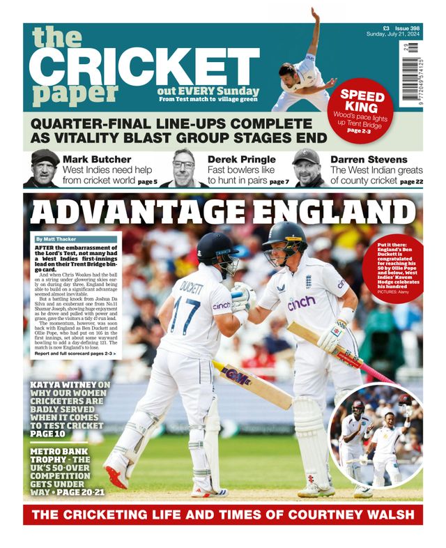 The Cricket Paper