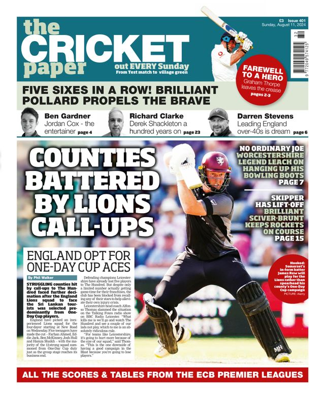 The Cricket Paper