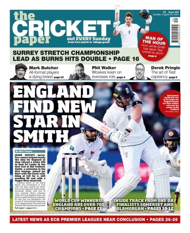 The Cricket Paper