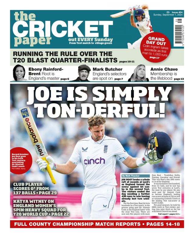 The Cricket Paper