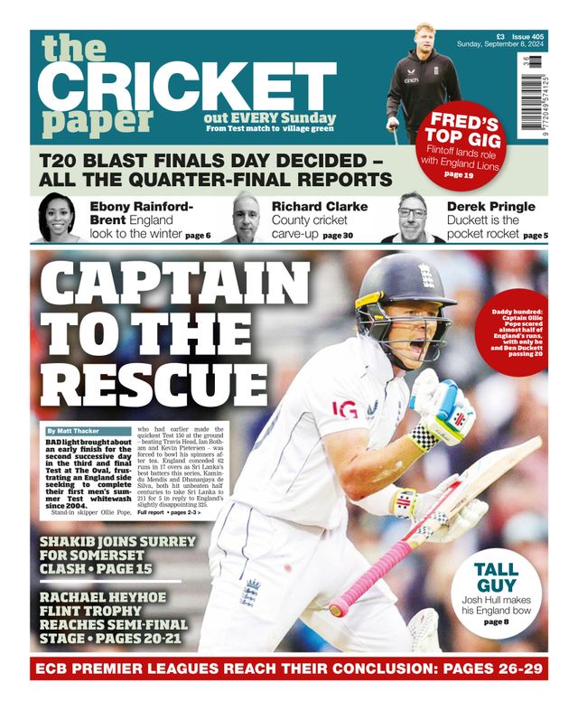 The Cricket Paper