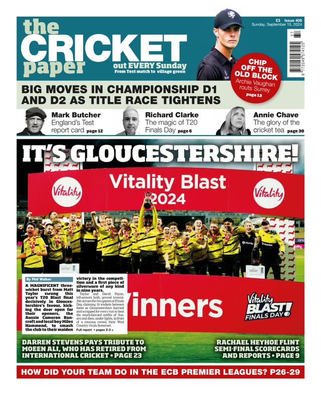 The Cricket Paper