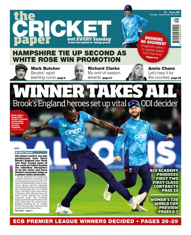 The Cricket Paper