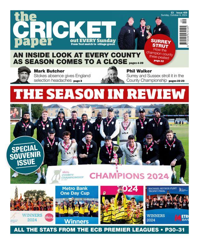 The Cricket Paper