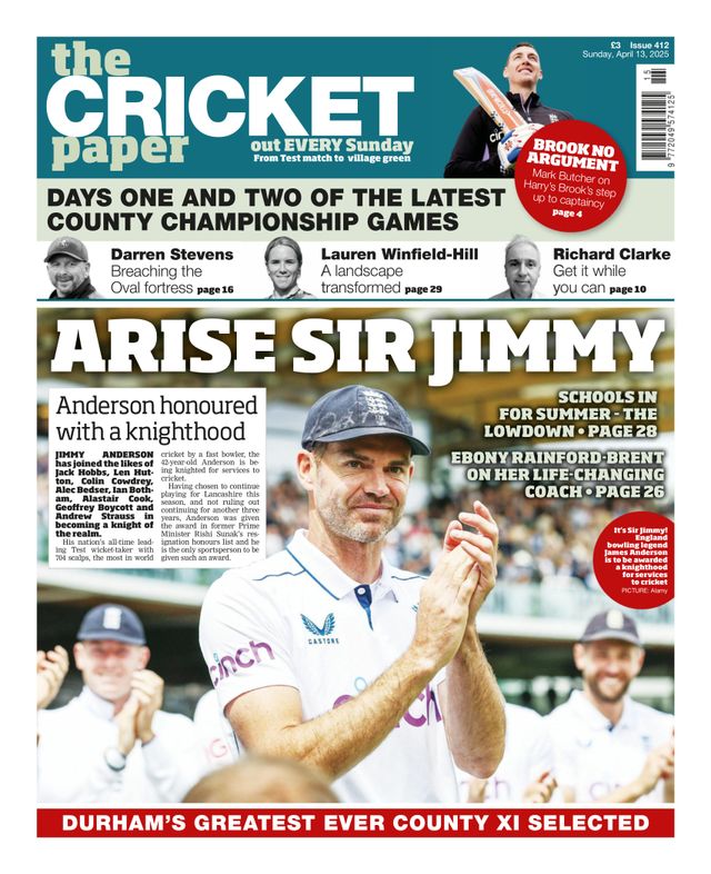 The Cricket Paper