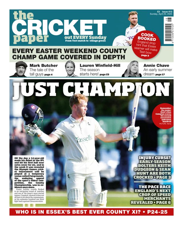 The Cricket Paper