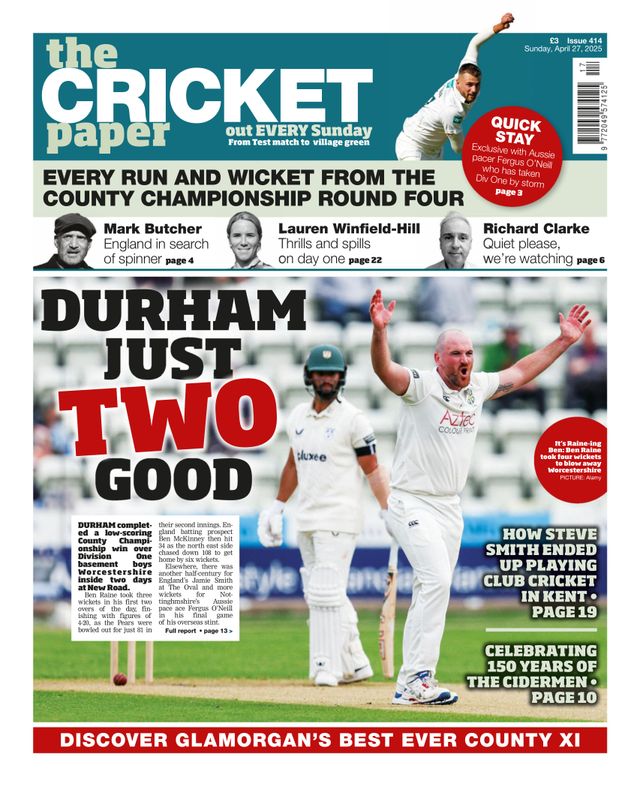 The Cricket Paper