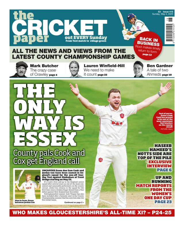 The Cricket Paper