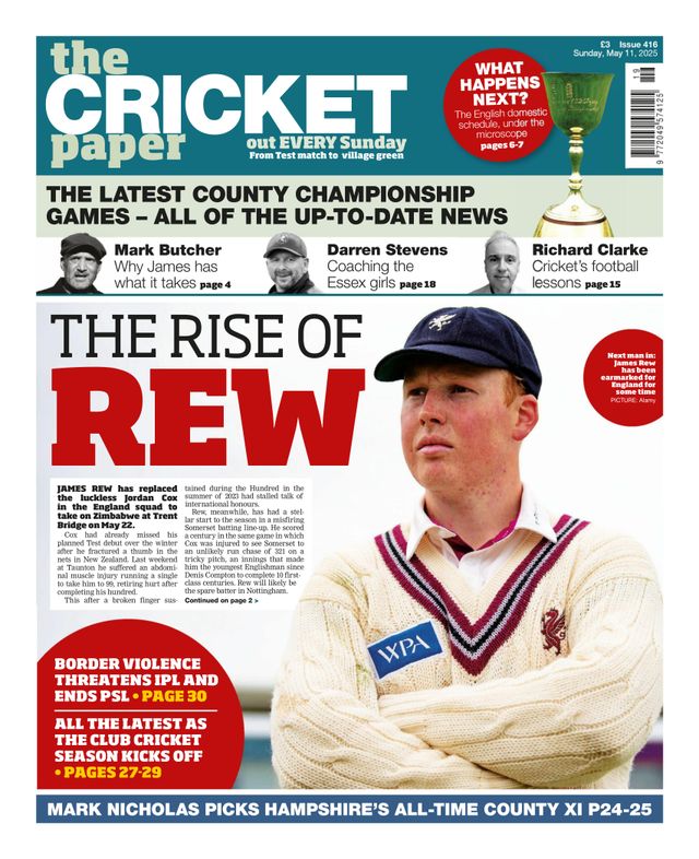 The Cricket Paper