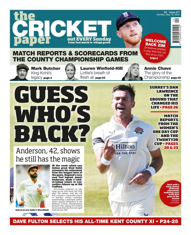 The Cricket Paper