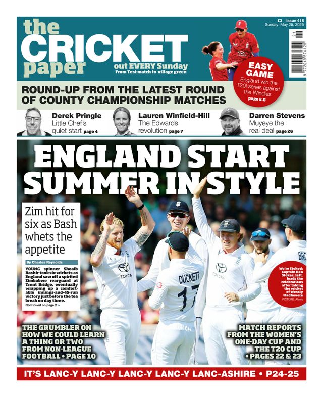 The Cricket Paper