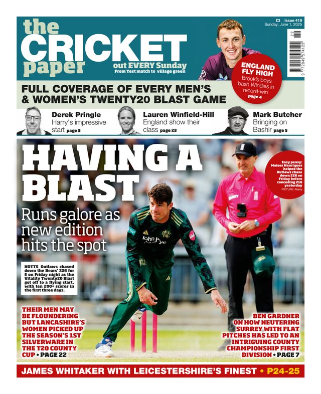 The Cricket Paper