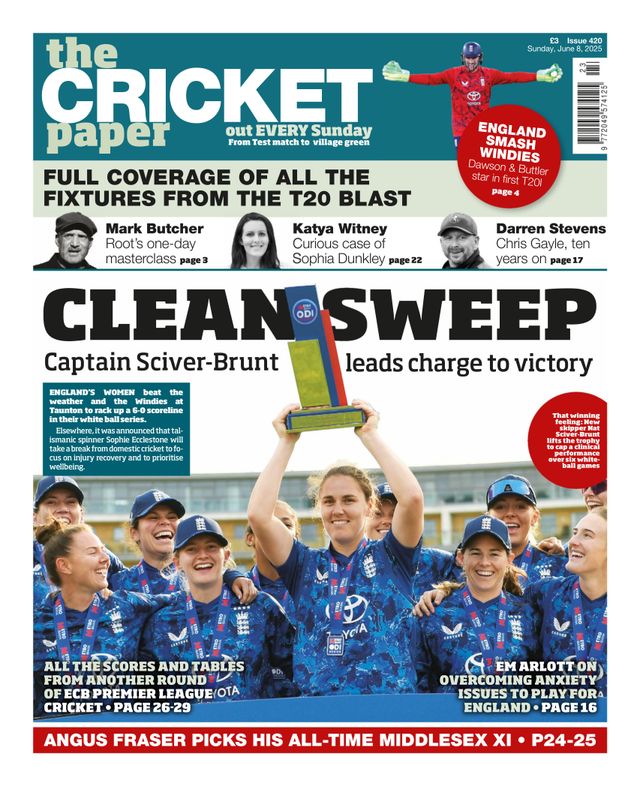 The Cricket Paper