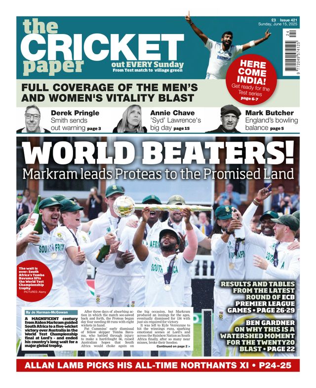 The Cricket Paper