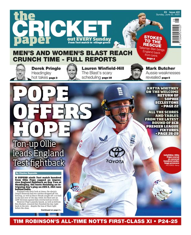 The Cricket Paper
